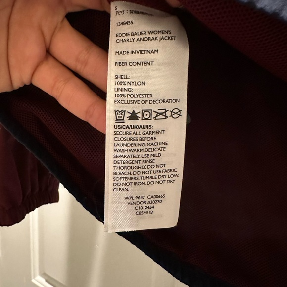 Eddie Bauer Rain Jacket - Picture 2 of 7